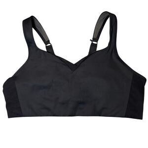 NWT Brooks Drive Convertible Run Bra Black 38D